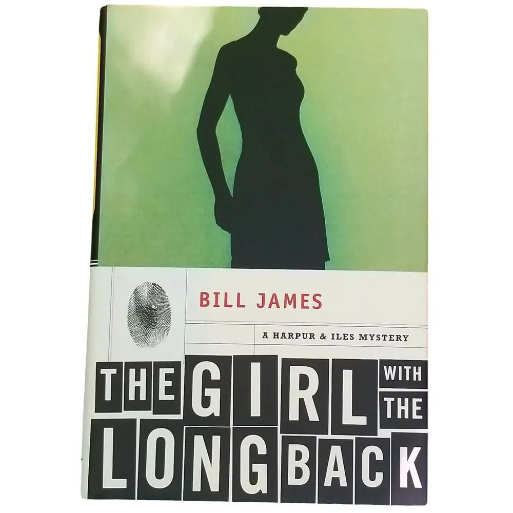 HARPER & ILES Bill James  Lot 19 + Bonus Book Girls Halo Roses Easy Street‎ Dead